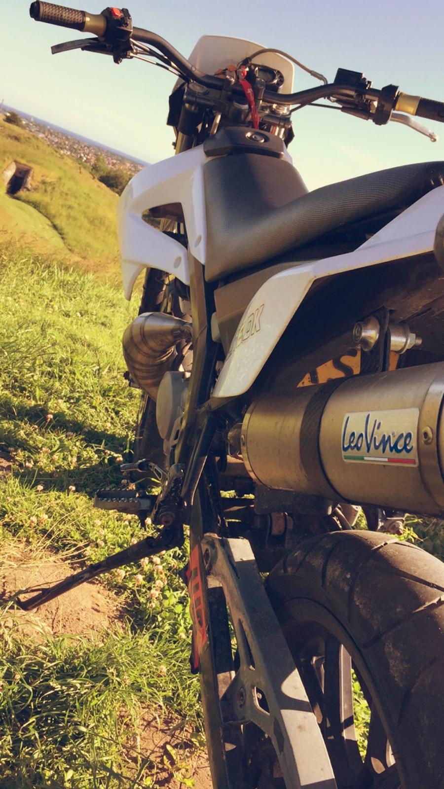 Derbi Senda DRD *SÆLGERS* billede 3
