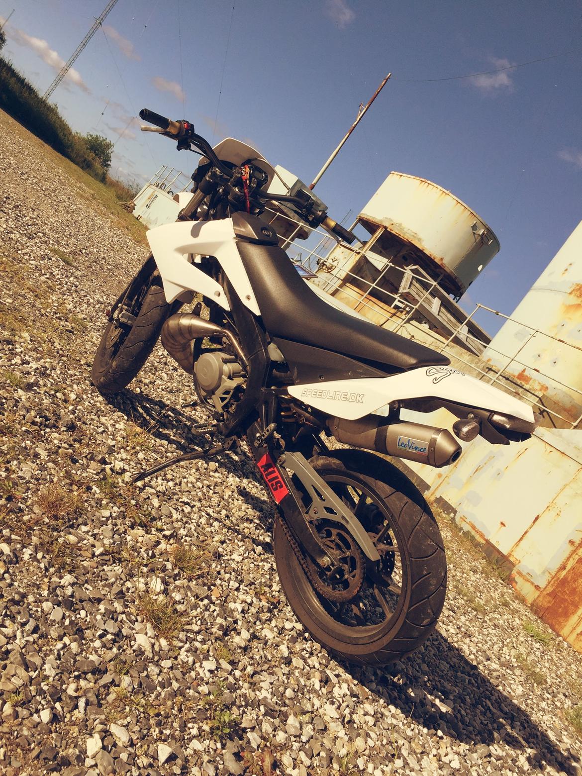 Derbi Senda DRD *SÆLGERS* billede 9
