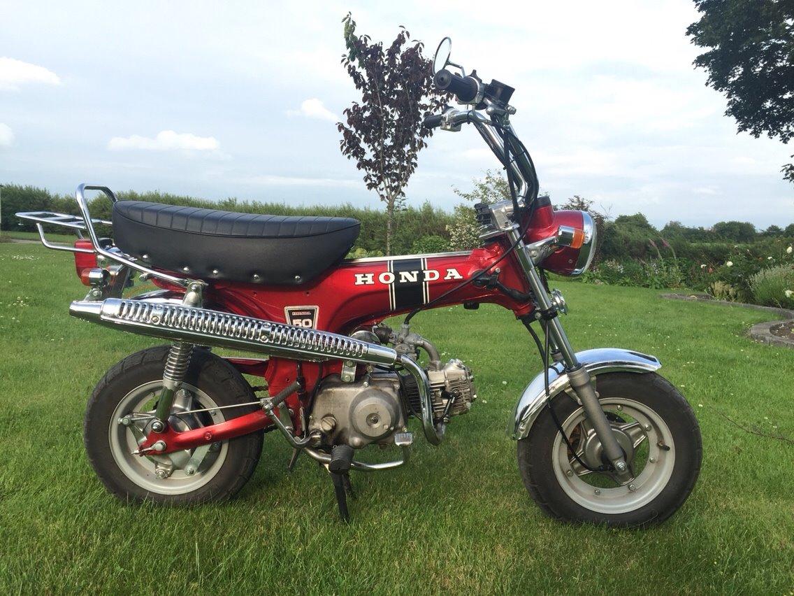 Honda DAX ST 50 - dansk billede 1