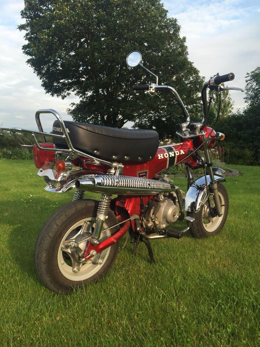 Honda DAX ST 50 - dansk billede 3