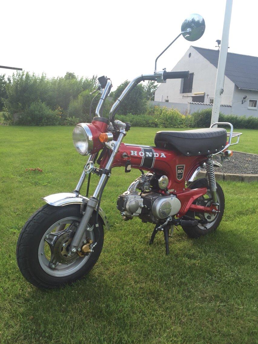 Honda DAX ST 50 - dansk billede 4