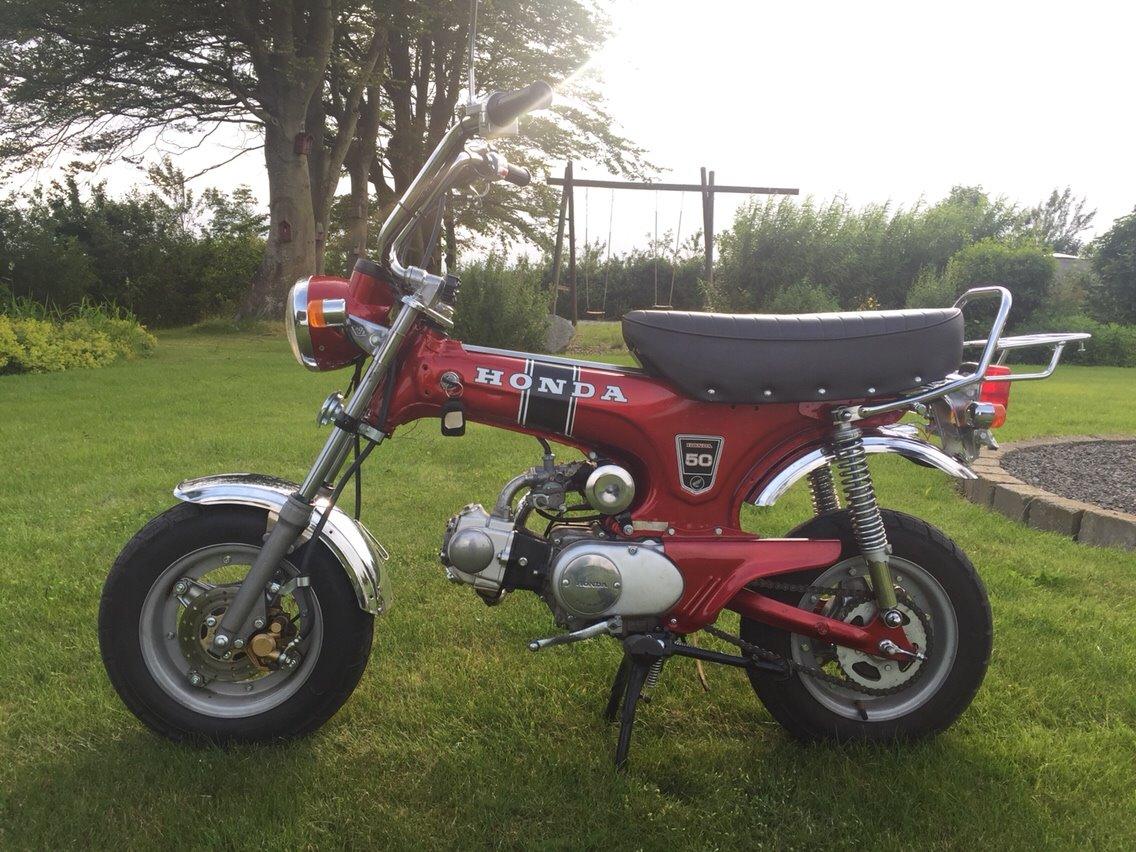 Honda DAX ST 50 - dansk billede 5