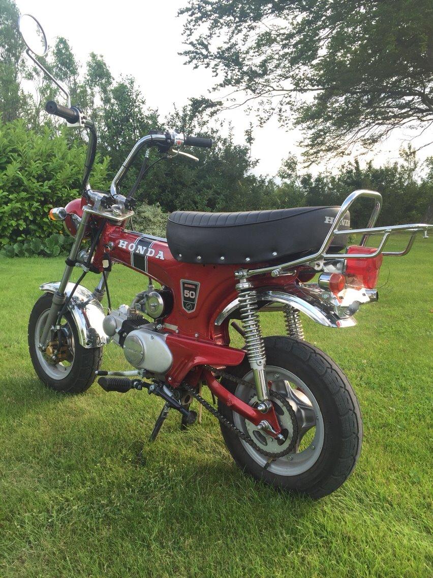 Honda DAX ST 50 - dansk billede 6