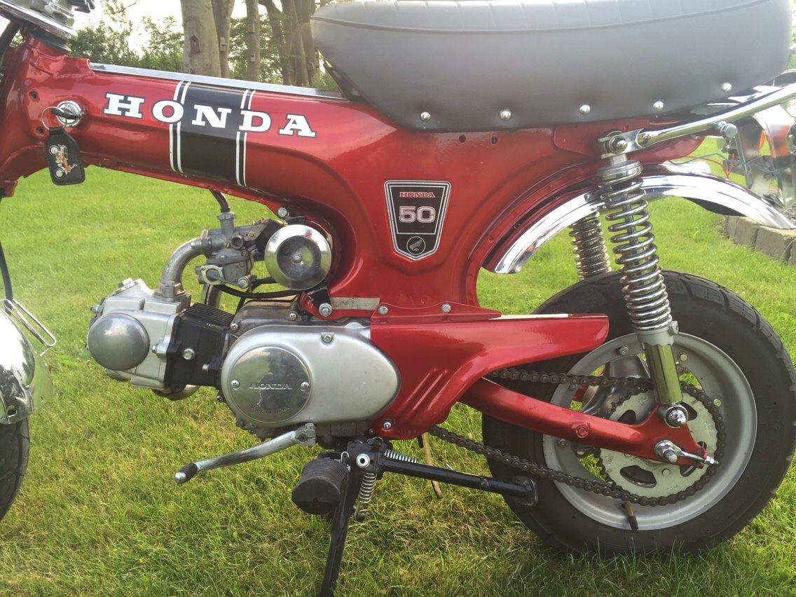 Honda DAX ST 50 - dansk billede 7