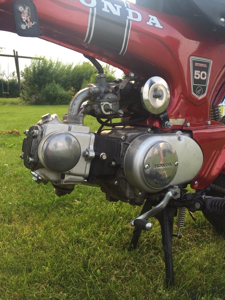Honda DAX ST 50 - dansk billede 8