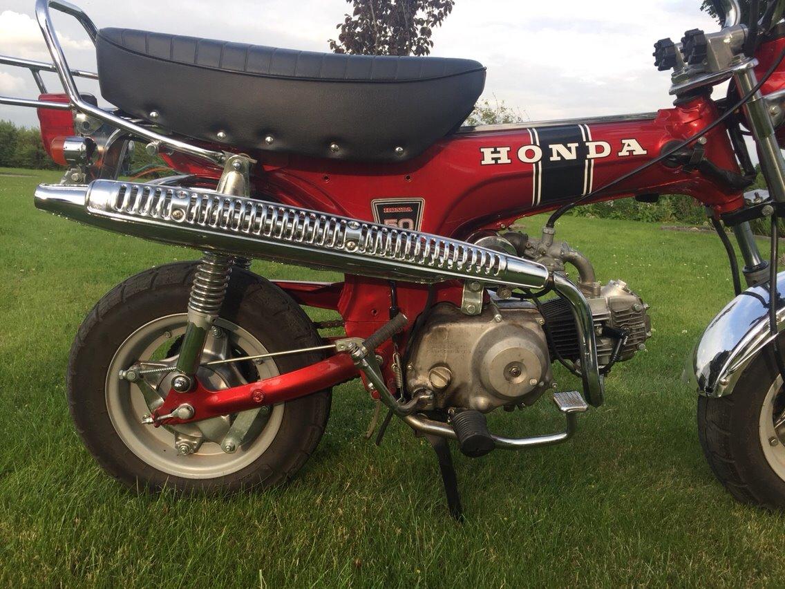 Honda DAX ST 50 - dansk billede 9