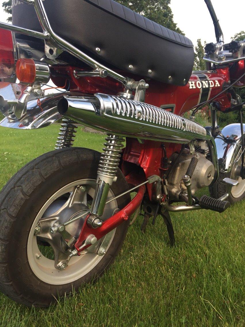 Honda DAX ST 50 - dansk billede 10