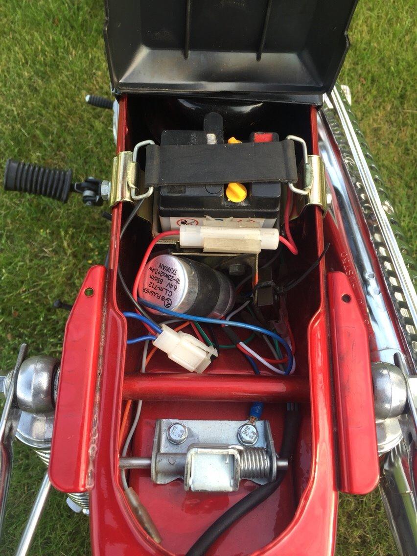 Honda DAX ST 50 - dansk billede 12