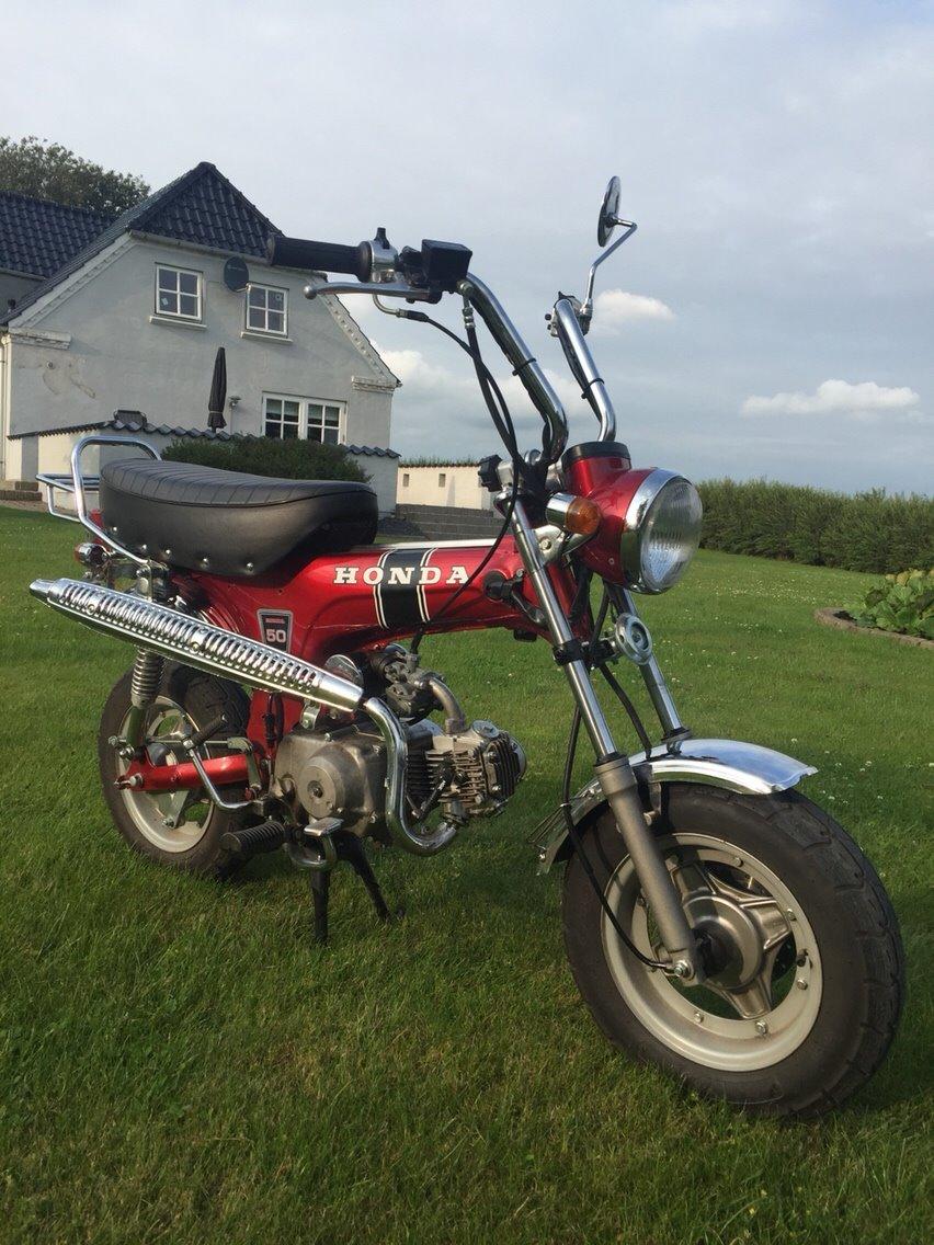 Honda DAX ST 50 - dansk billede 2