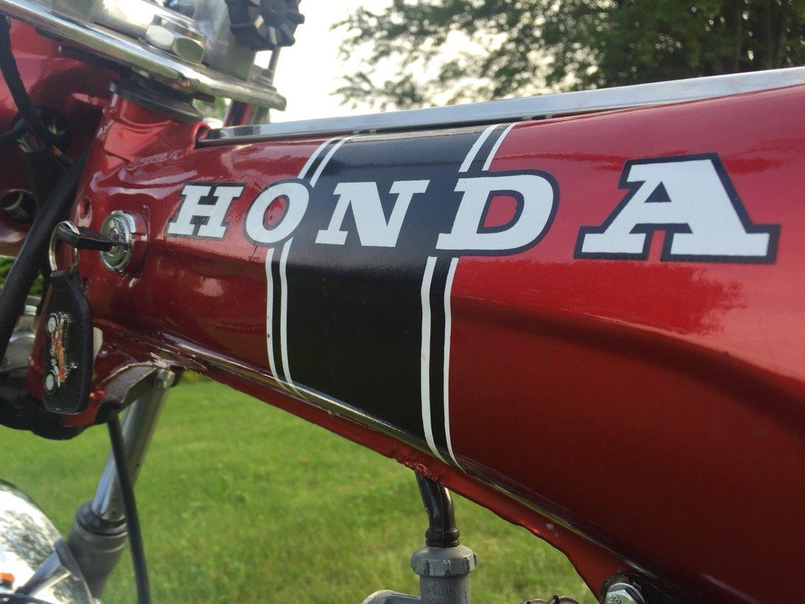 Honda DAX ST 50 - dansk billede 13