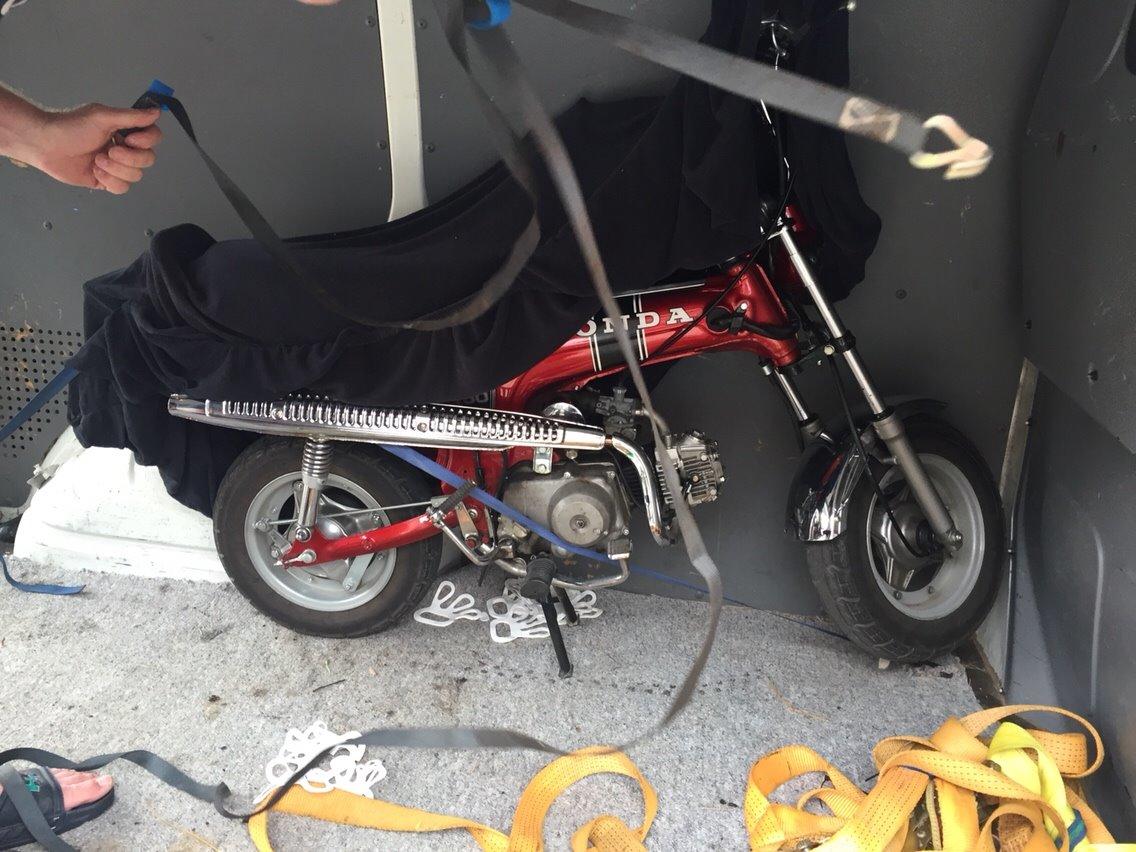 Honda DAX ST 50 - dansk billede 15