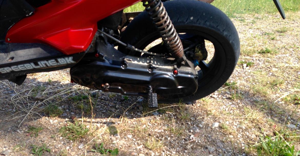 Yamaha Aerox LC - solgt - paint done! billede 8