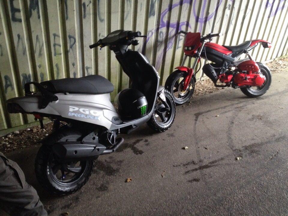 Suzuki Street Magic (The red diamond) SOLGT :( billede 12