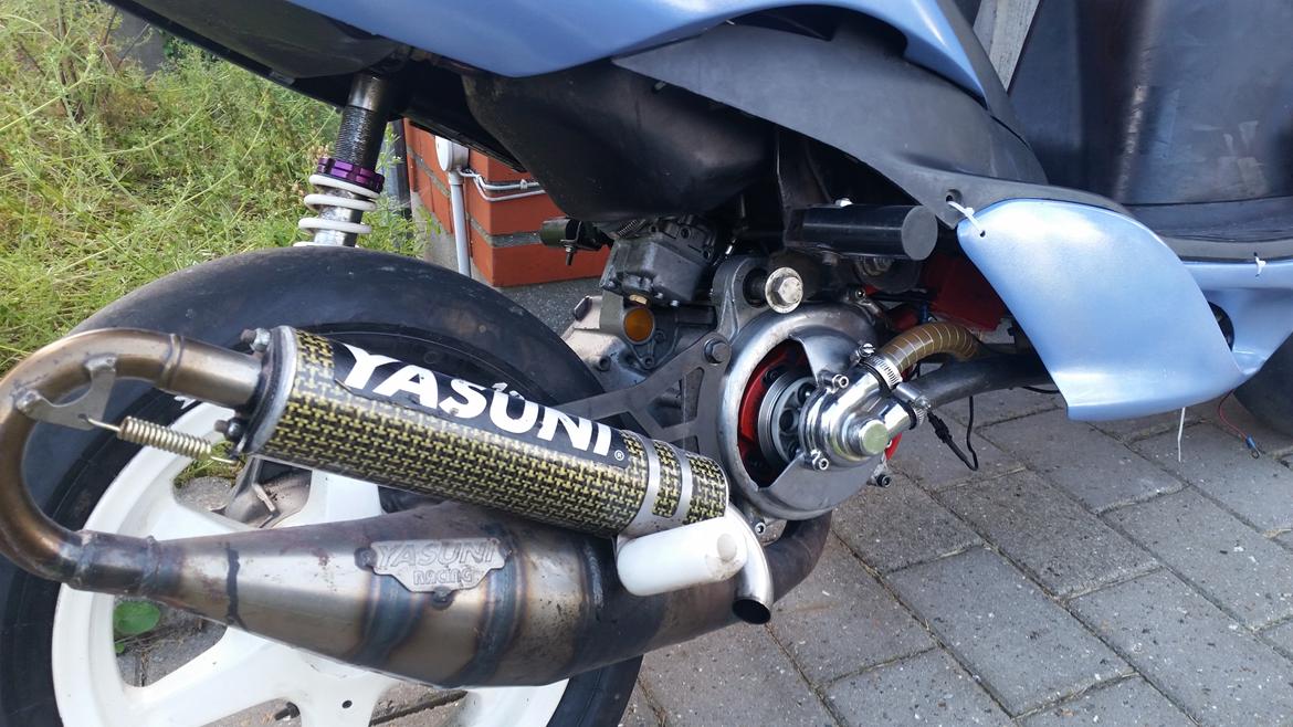 Yamaha Jog rr lc billede 1