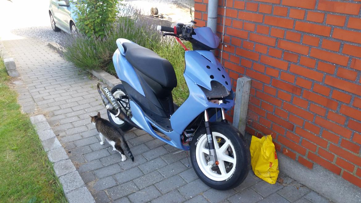 Yamaha Jog rr lc billede 2