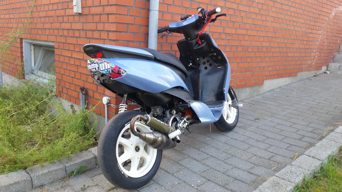 Yamaha Jog rr lc billede 4