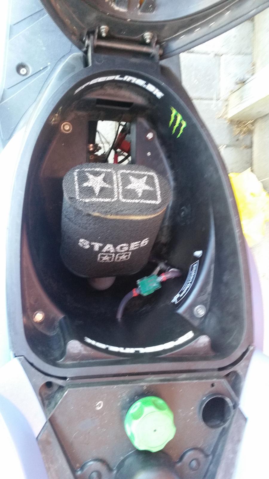 Yamaha Jog rr lc billede 5