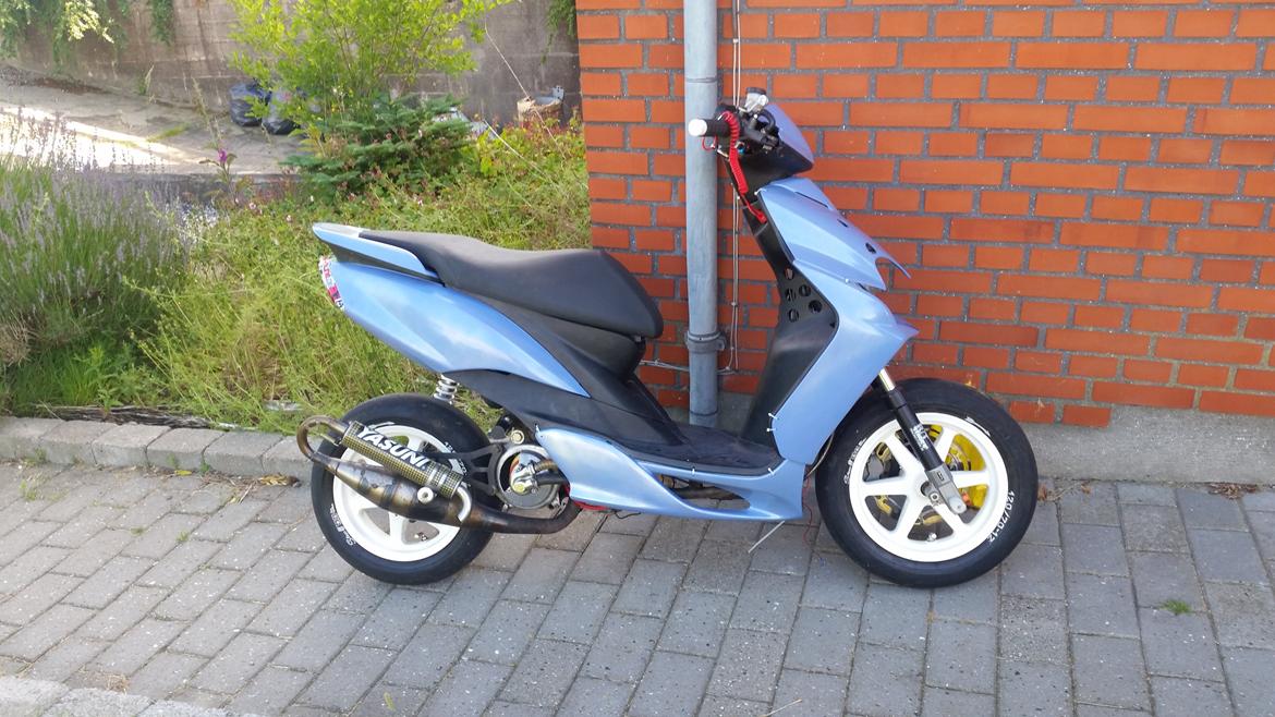 Yamaha Jog rr lc billede 3