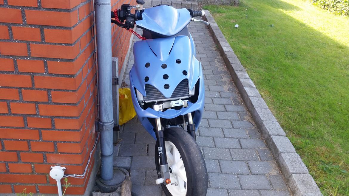 Yamaha Jog rr lc billede 8