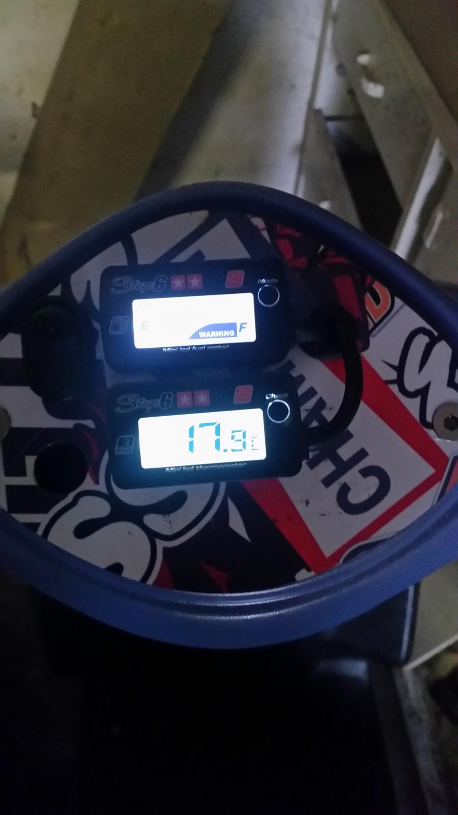 Yamaha Jog rr lc billede 10