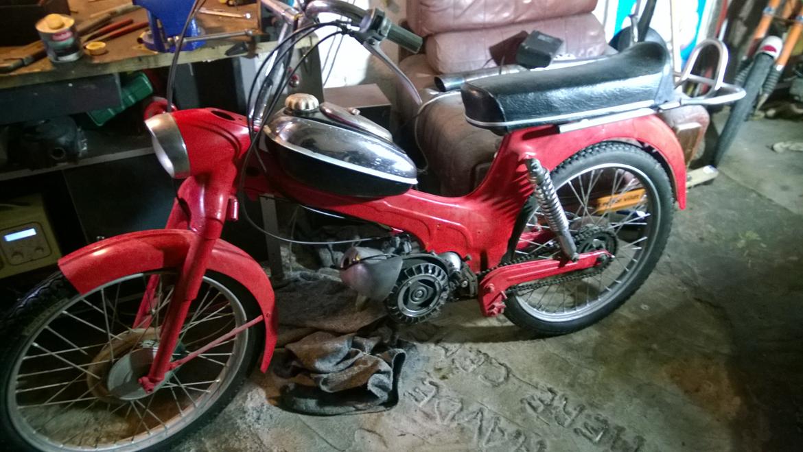 Puch MS50 3 gear - Før billede 15