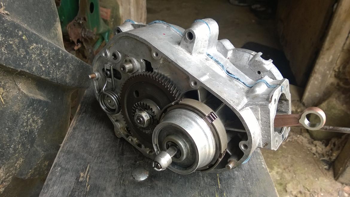 Puch MS50 3 gear - Ny renoveret  billede 17