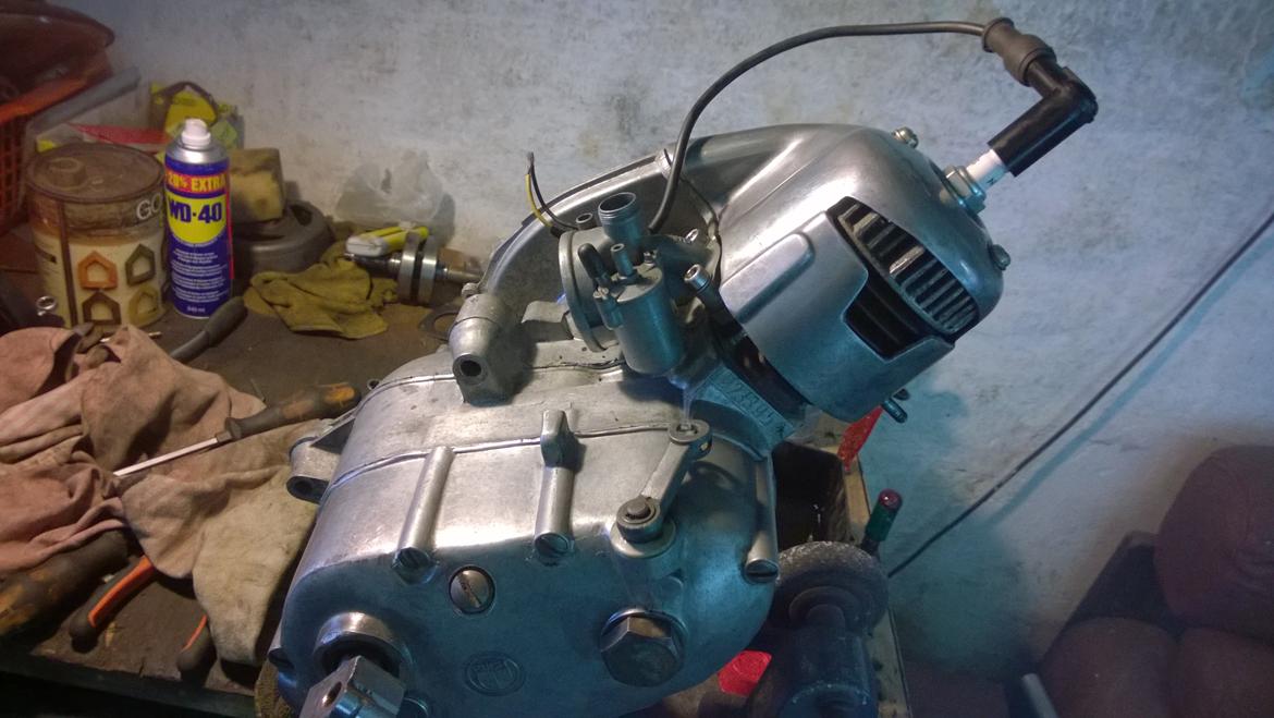 Puch MS50 3 gear billede 20