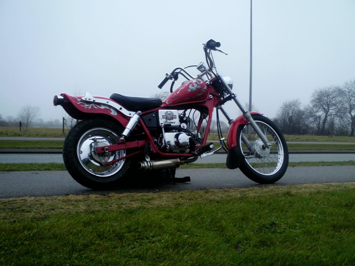 Regal Raptor ''One'' 125cc  billede 3