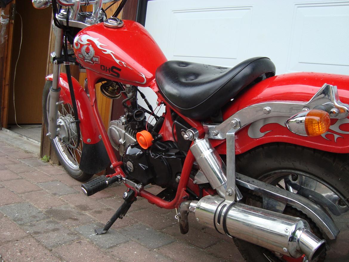 Regal Raptor ''One'' 125cc  billede 2