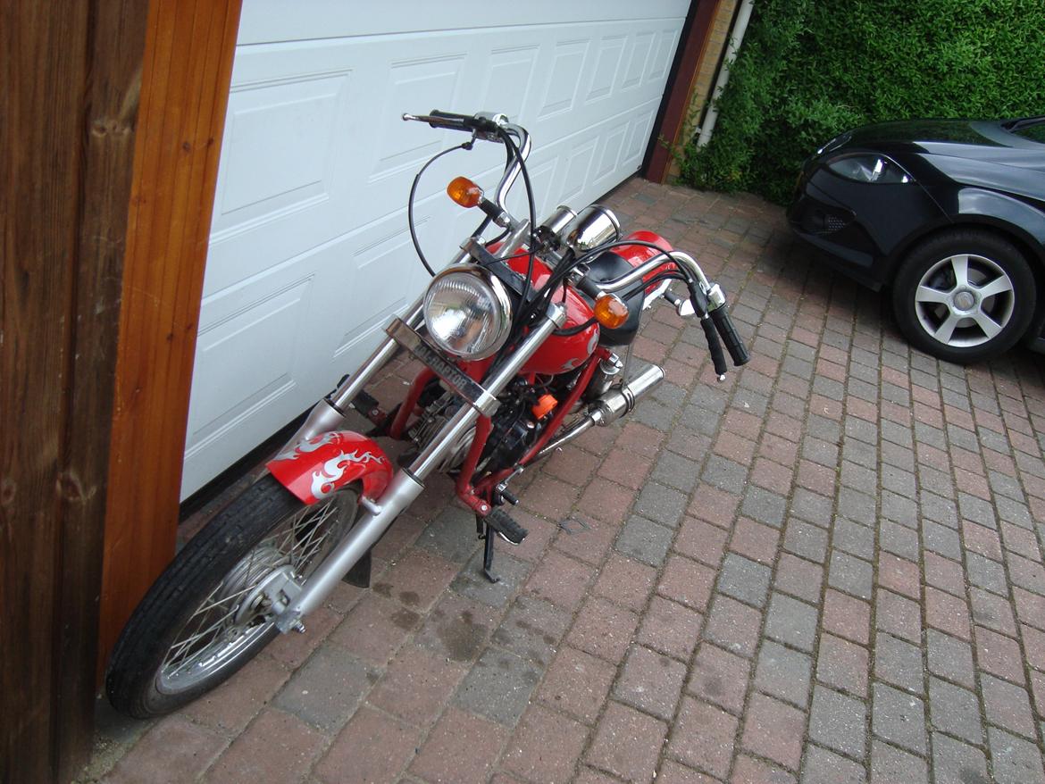 Regal Raptor ''One'' 125cc  billede 4