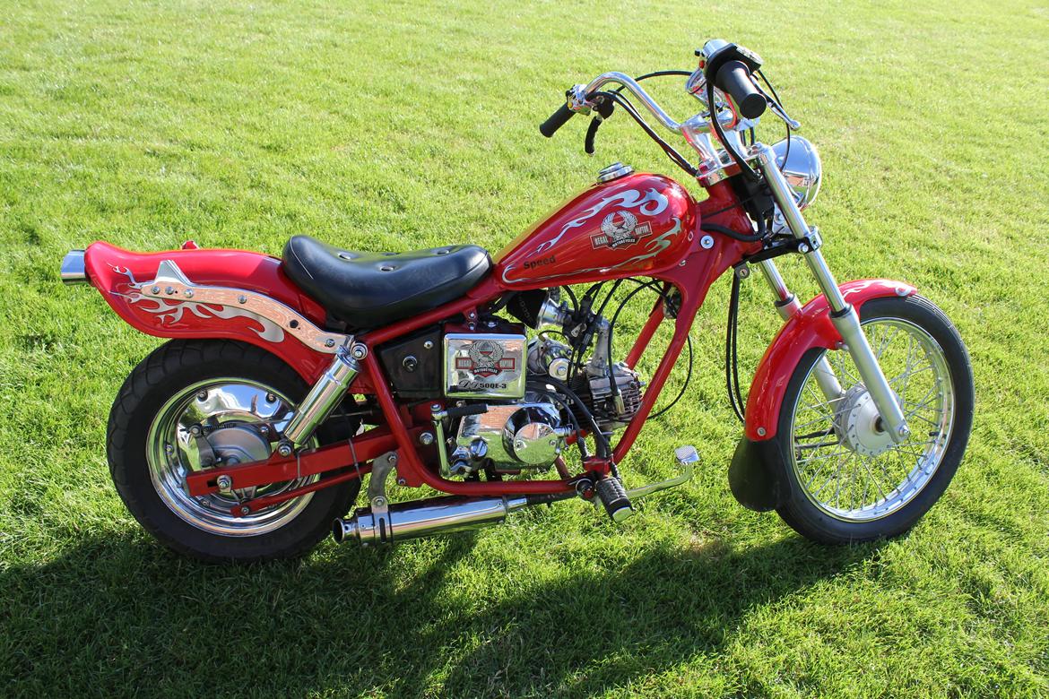 Regal Raptor ''One'' 125cc  billede 5