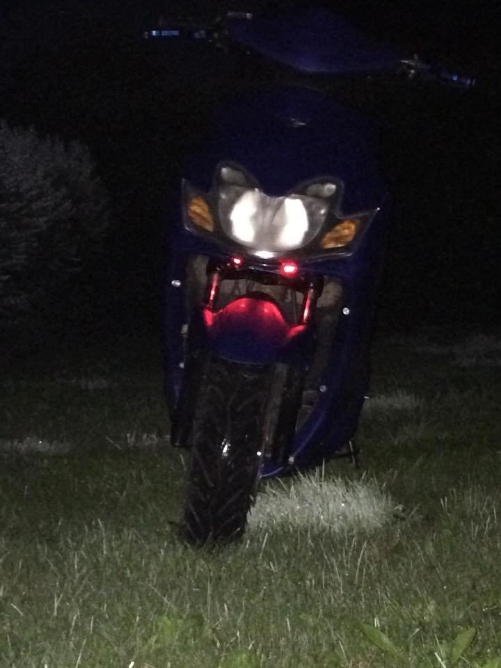 Yamaha jog r  billede 2