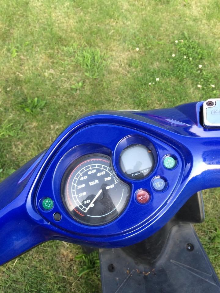 Yamaha jog r  billede 8