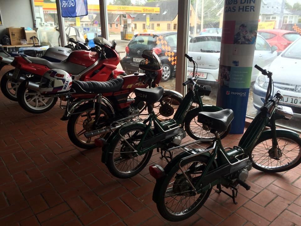 Puch Monza Juvel 4 gear billede 9