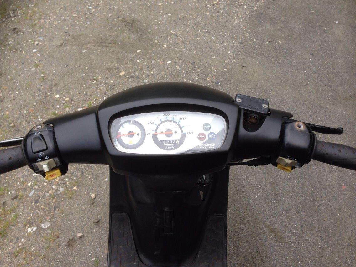 PGO Hot 50 billede 13