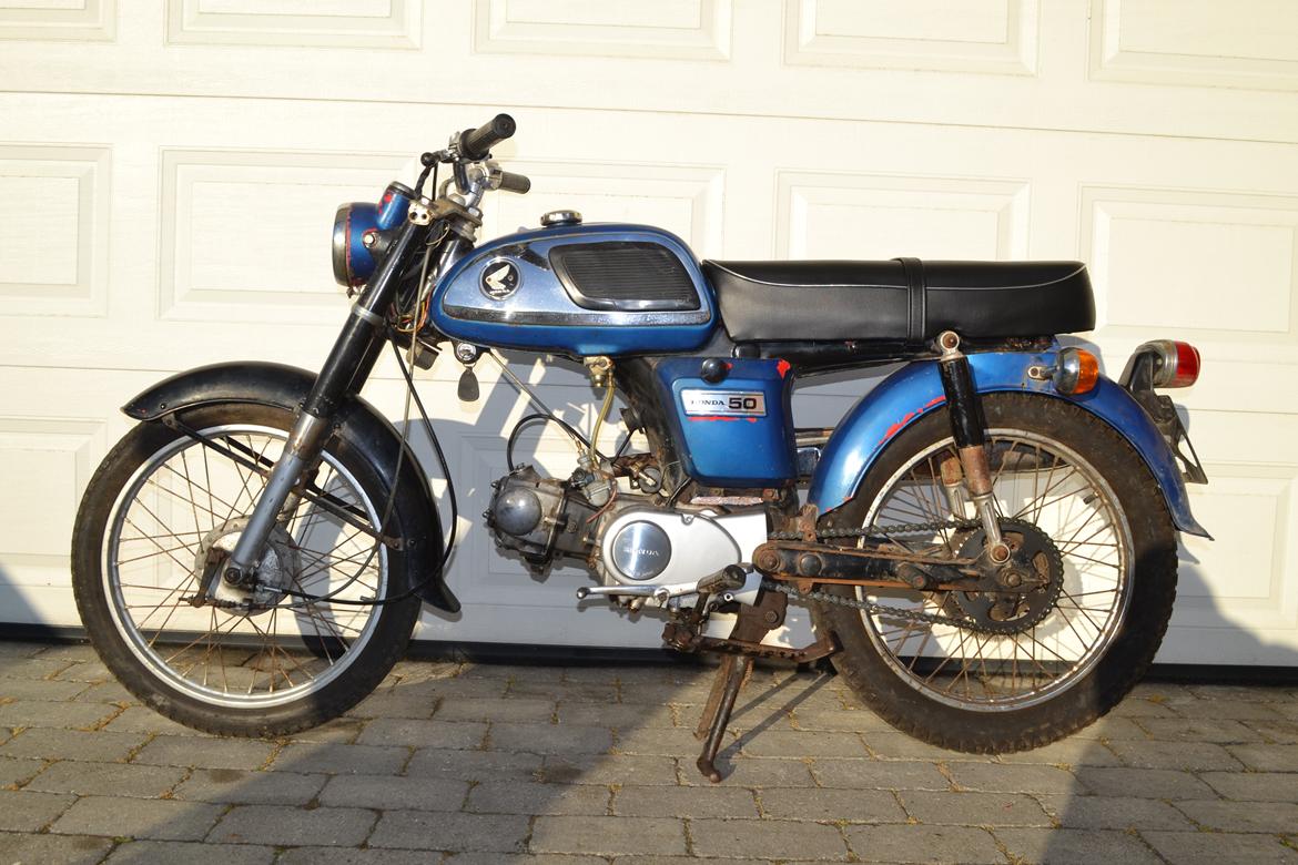 Honda CD 50 billede 1