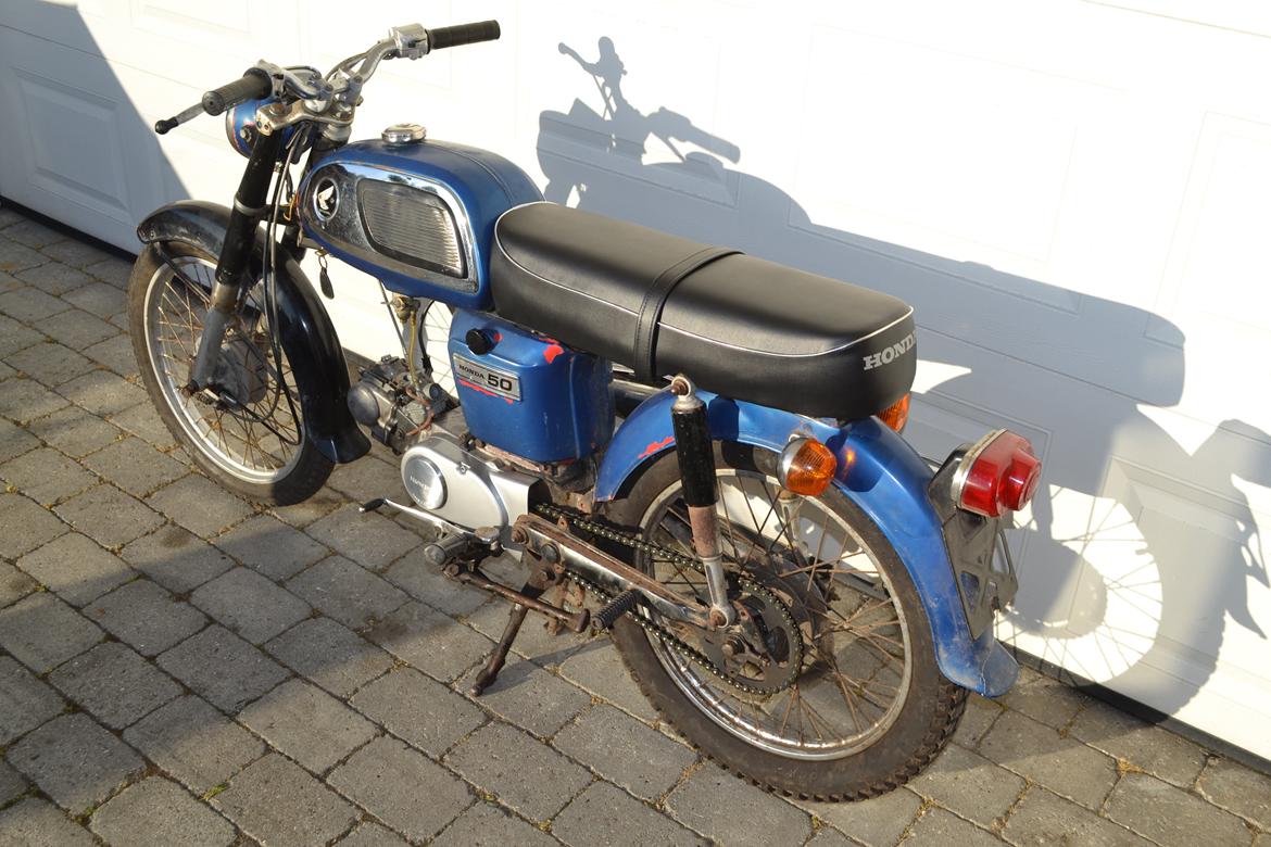 Honda CD 50 billede 3