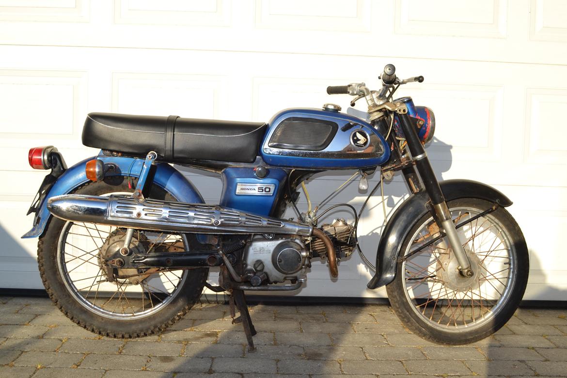 Honda CD 50 billede 4