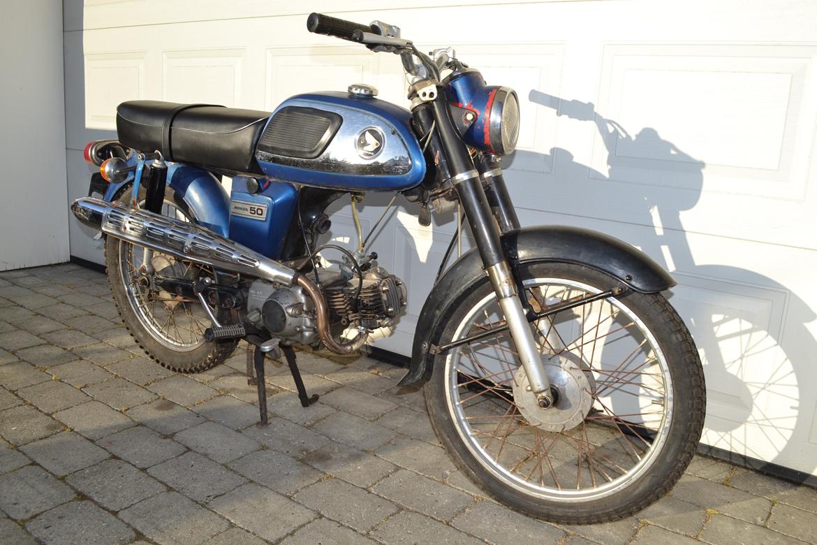 Honda CD 50 billede 5