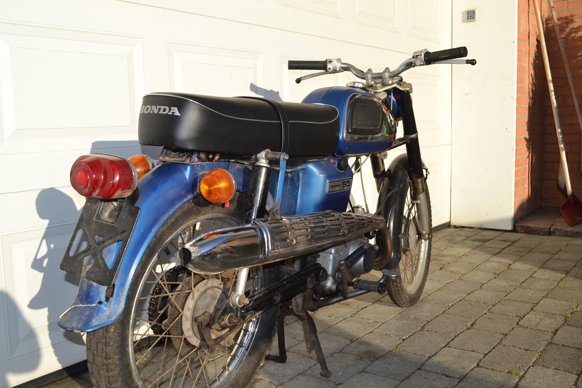 Honda CD 50 billede 6