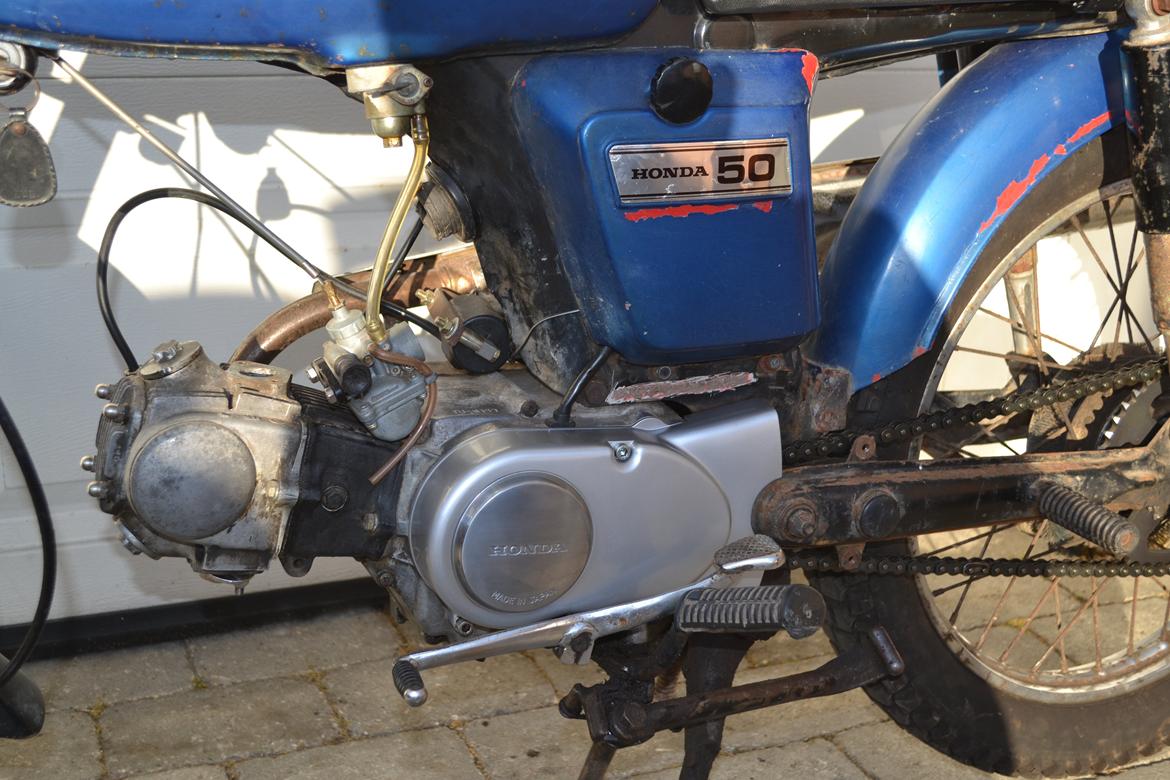 Honda CD 50 billede 2