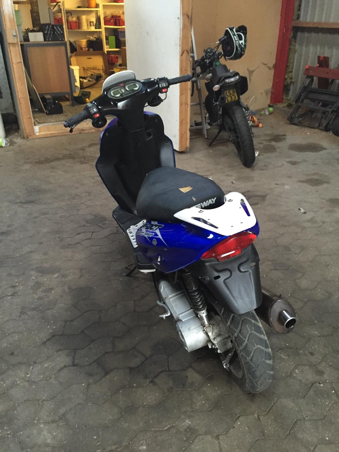 Keeway F-act billede 1