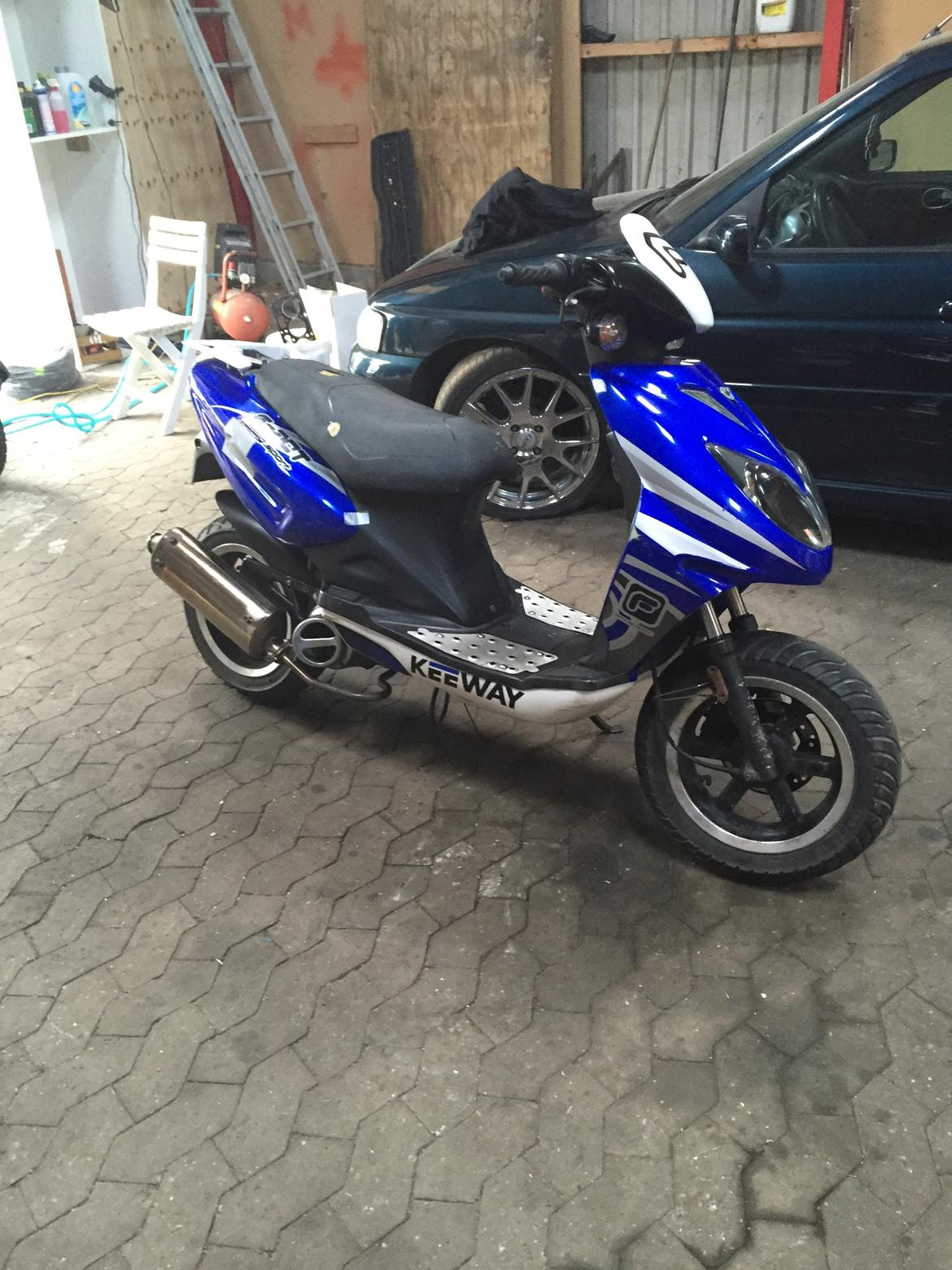 Keeway F-act billede 2