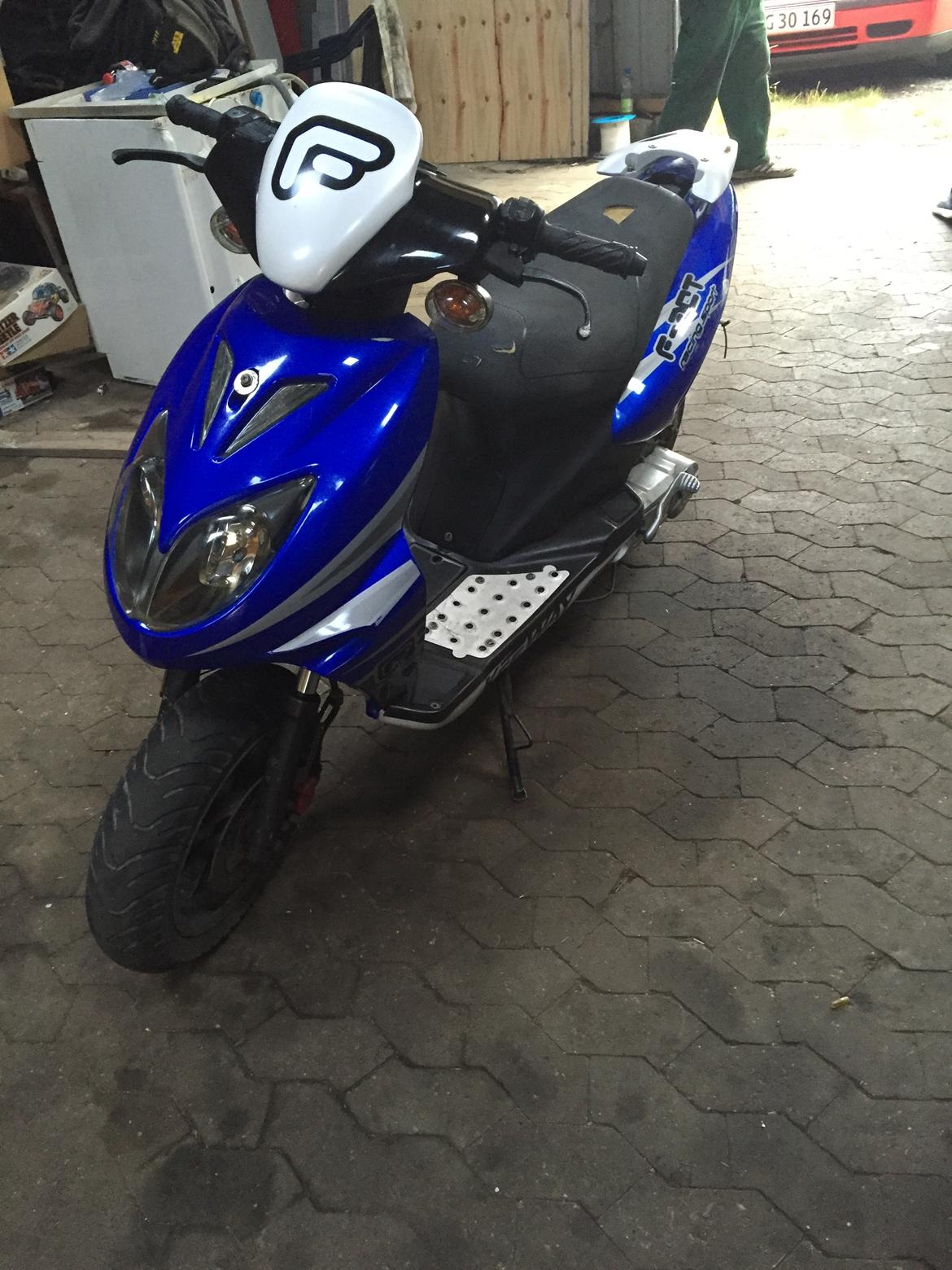 Keeway F-act billede 4