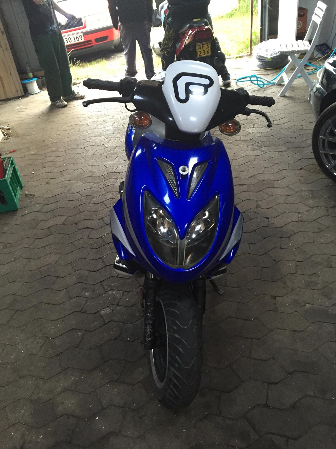 Keeway F-act billede 3