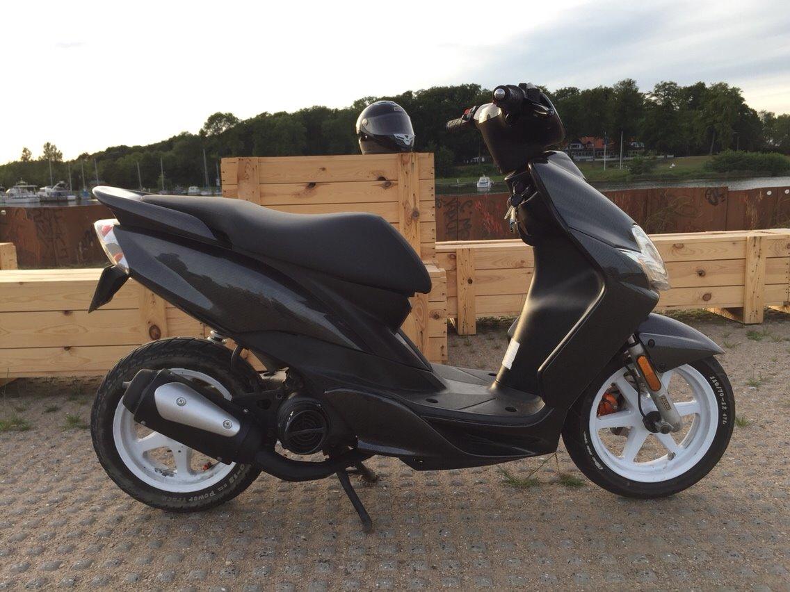 Yamaha Yamaha Jog R billede 3