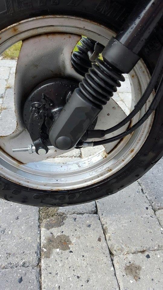 Yamaha Jog As billede 6