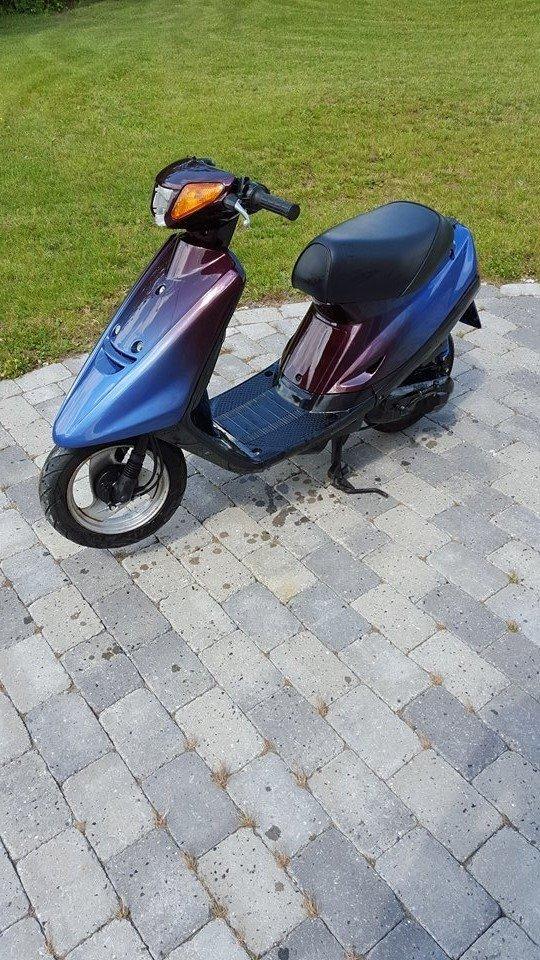 Yamaha Jog As billede 1