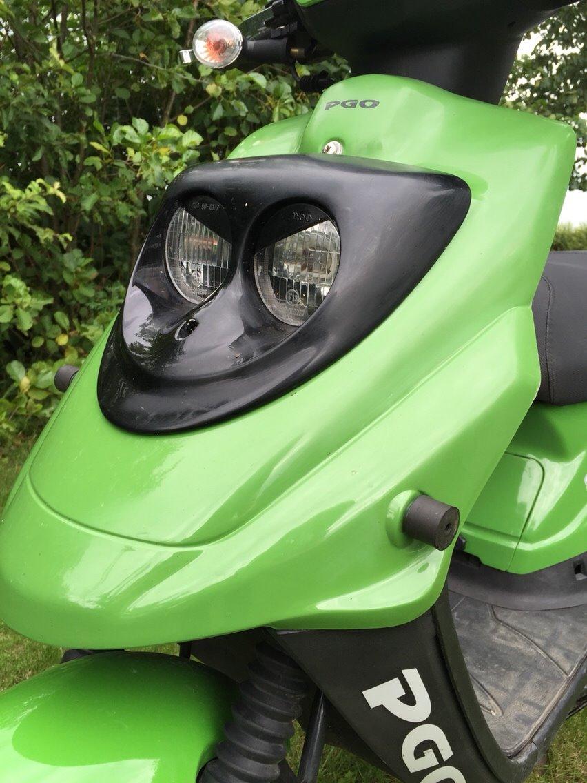 PGO Hot 50 - hverdagsged billede 9