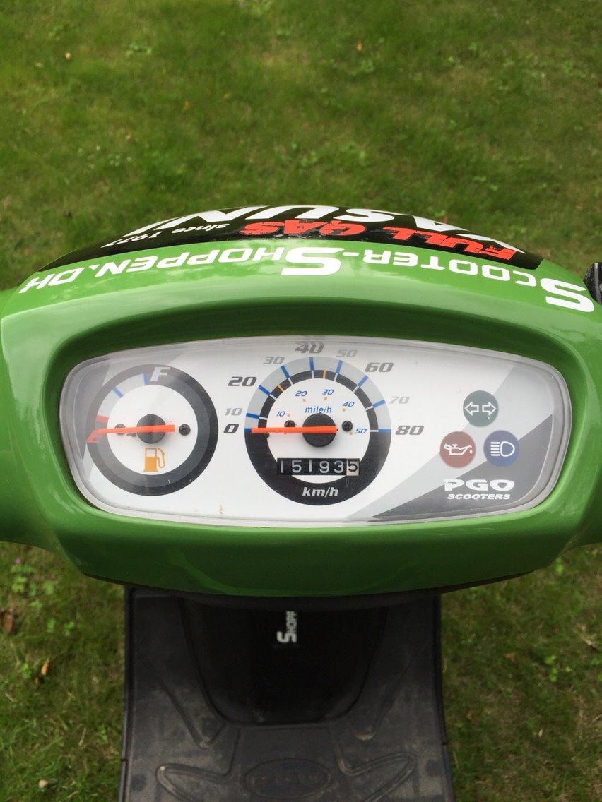 PGO Hot 50 - hverdagsged billede 10